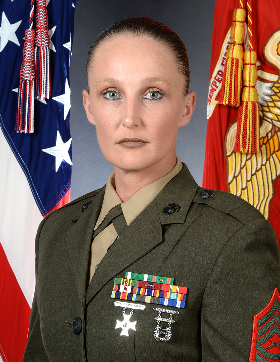 Gunnery Sergeant Tara L Ballard The Citadel Marine Contingent