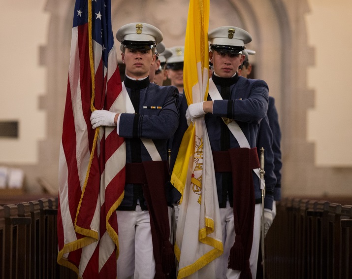 Saint Francis Color Guard