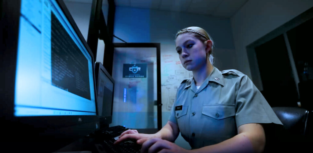 Cyber and Computer Sciences Cadet at The Citadel.