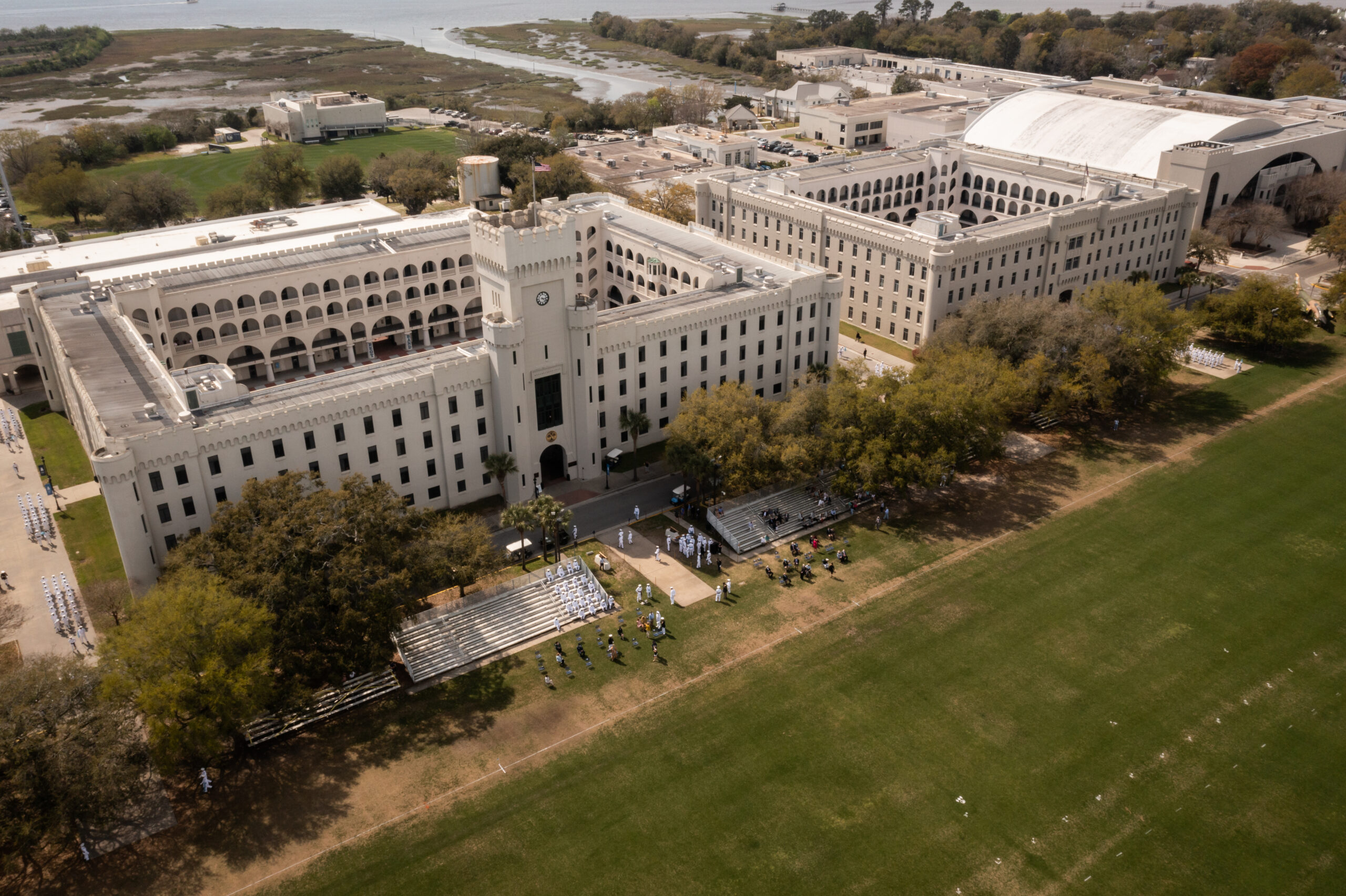 Visit The Citadel Campus - South Carolina Corps of Cadets