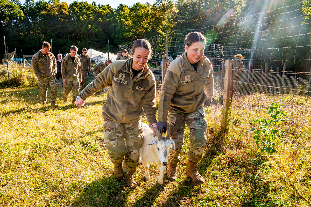 Leadership Begins at The Citadel - South Carolina Corps of Cadets