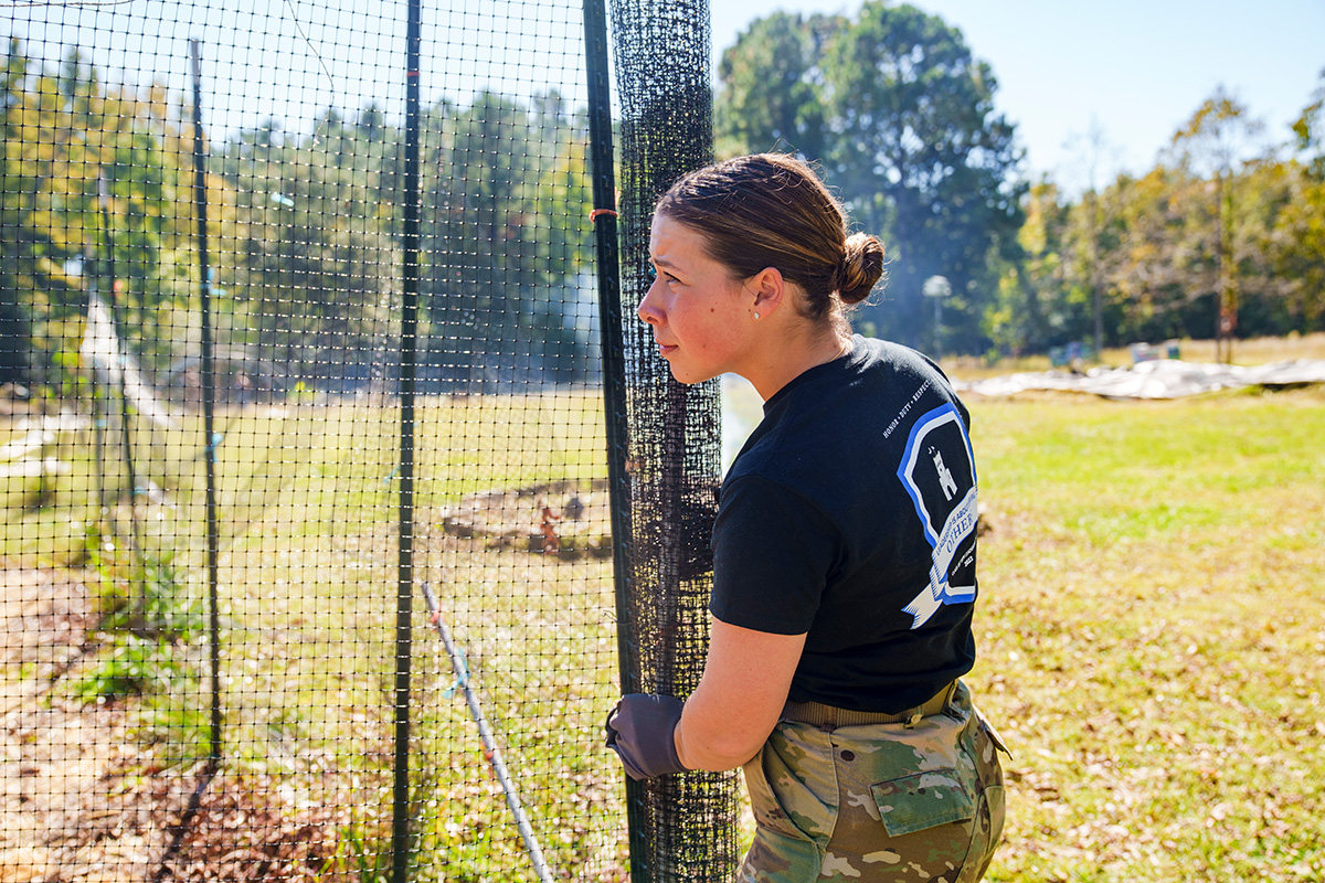 Leadership Begins at The Citadel - South Carolina Corps of Cadets