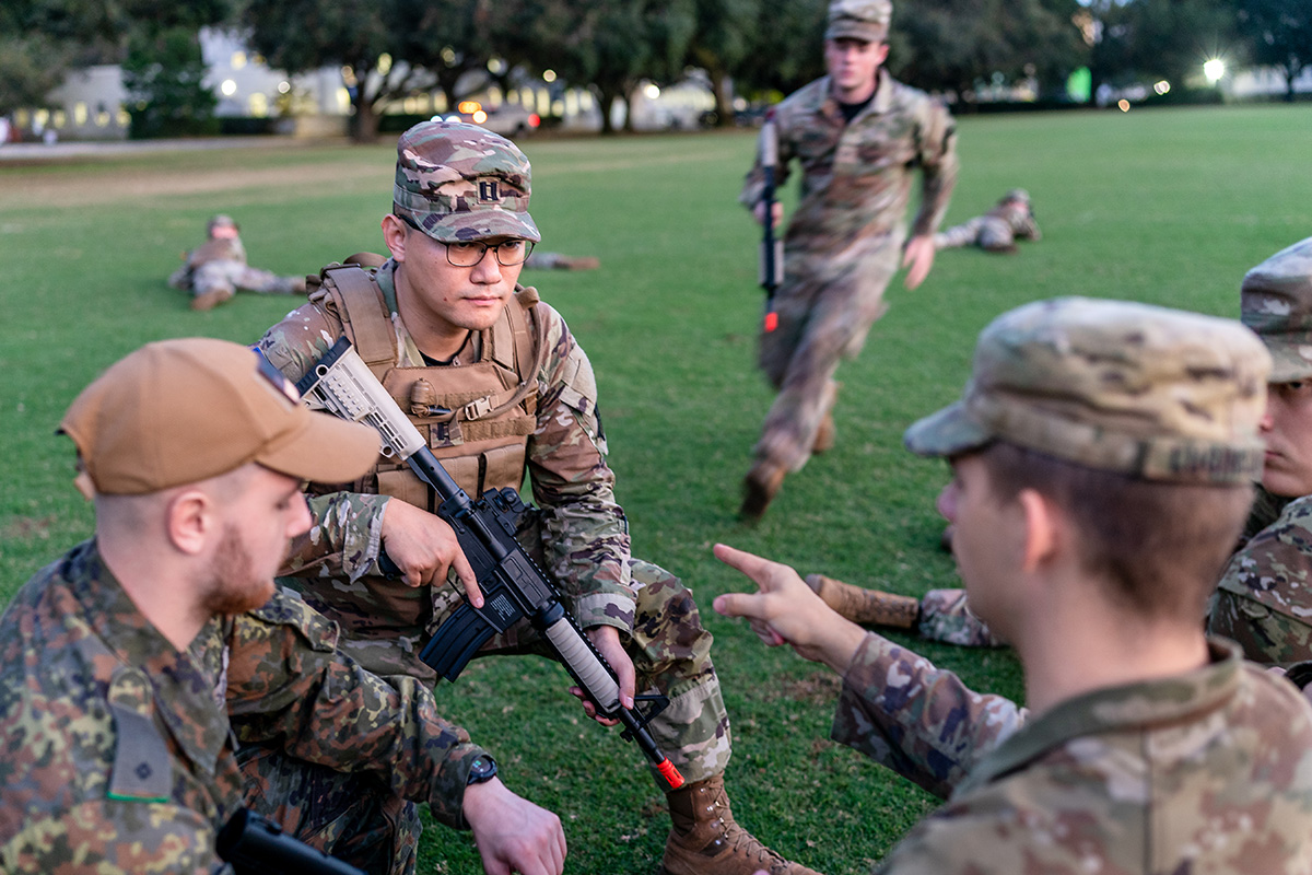 Join the South Carolina Corps of Cadets - The Citadel