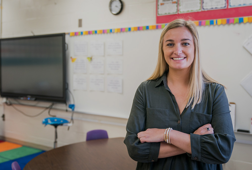 Learn how to become a teacher at The Citadel's Zucker Family School of Education.