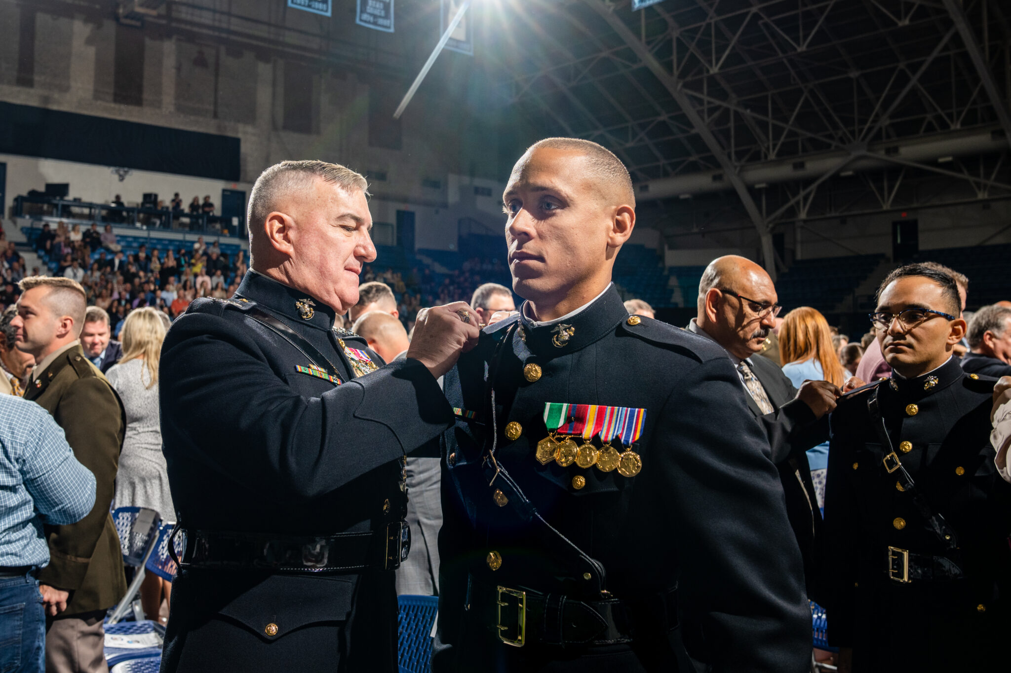 The Choice for Your Marine Corps ROTC Scholarship - The Citadel Marine ...