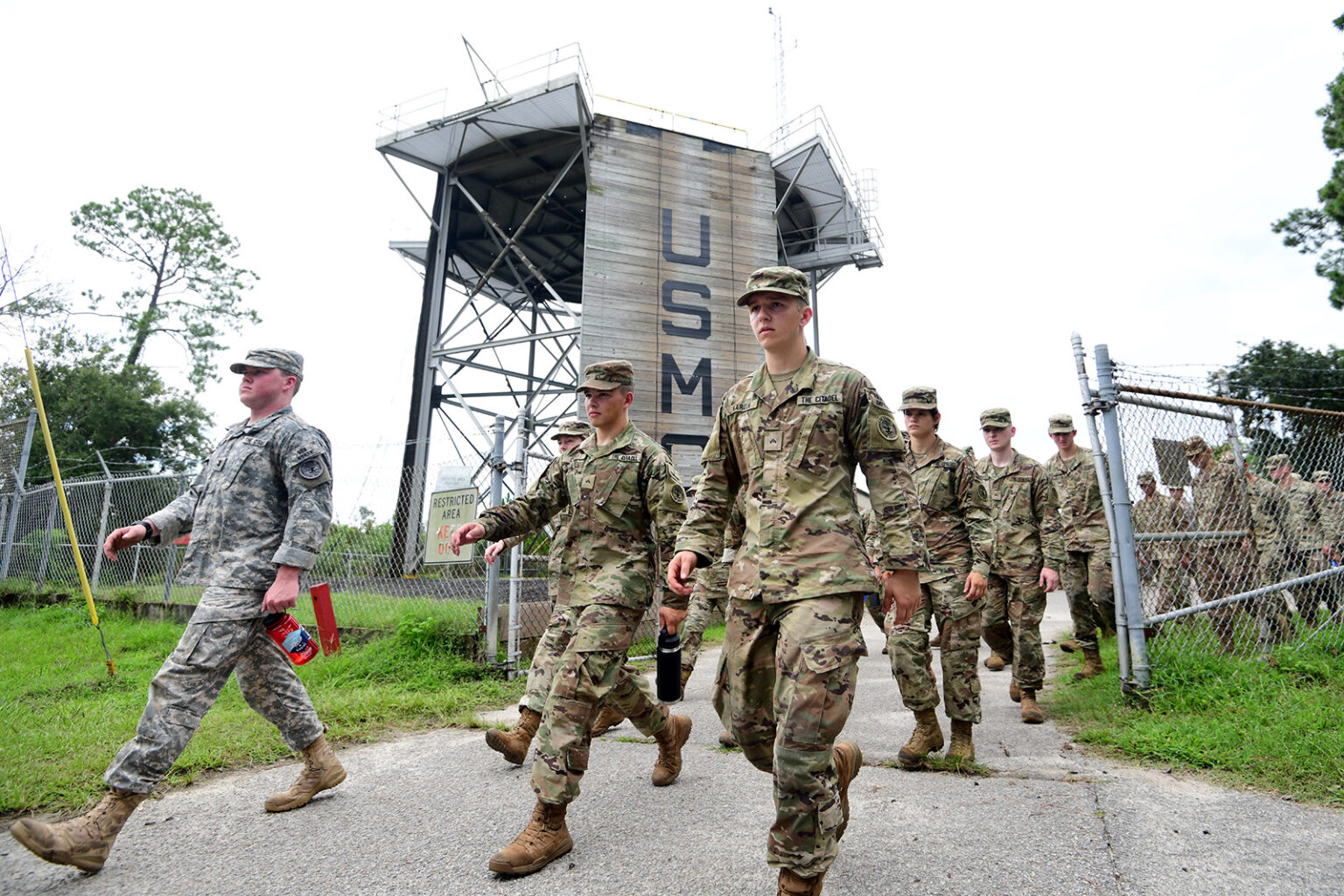 The Citadel Marine Contingent