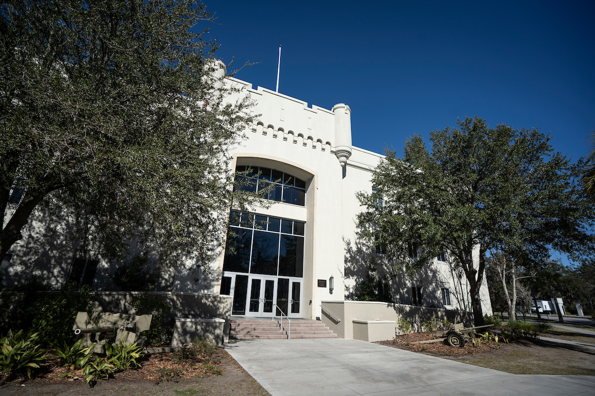 Jenkins Hall - The Citadel Campus