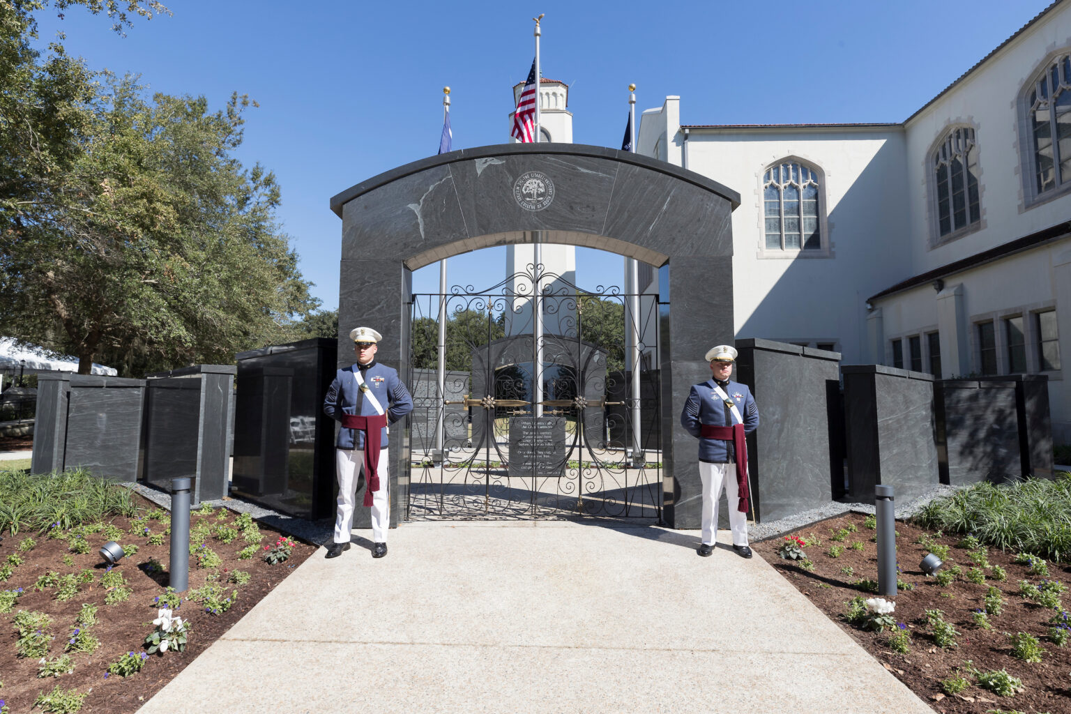 The Citadel War Memorial - The Citadel Campus