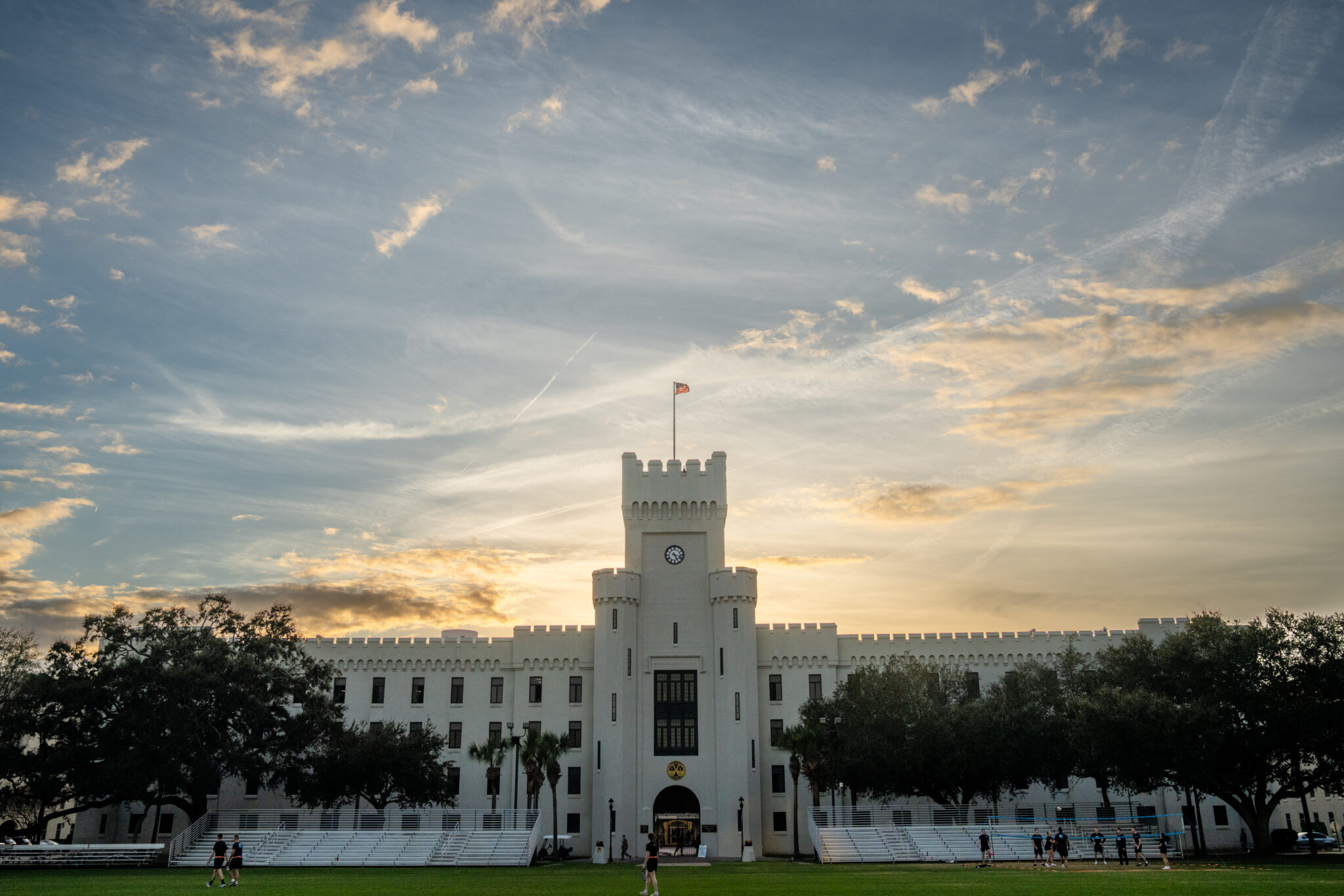 Padgett-Thomas Barracks - The Citadel Campus