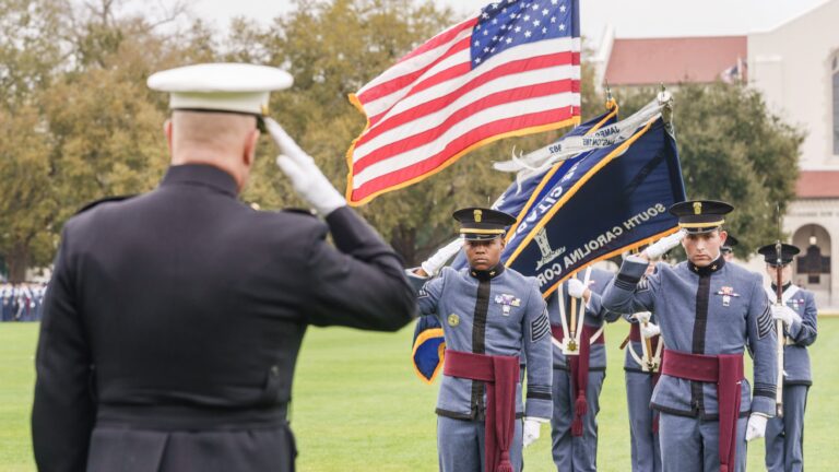 Cadets presented with MacArthur and Cincinnati awards - Notes from the ...