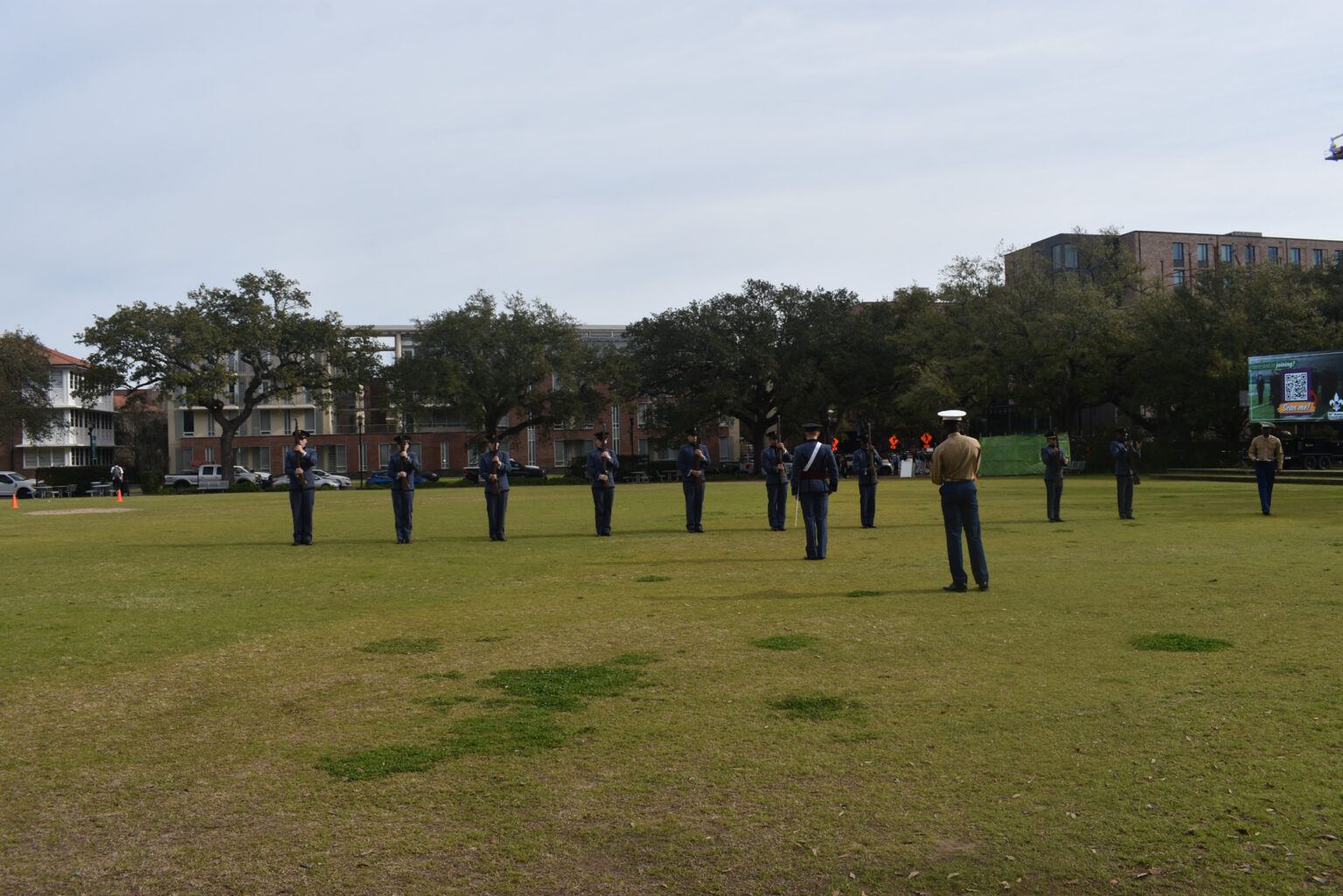 tulane mardi gras drill meet