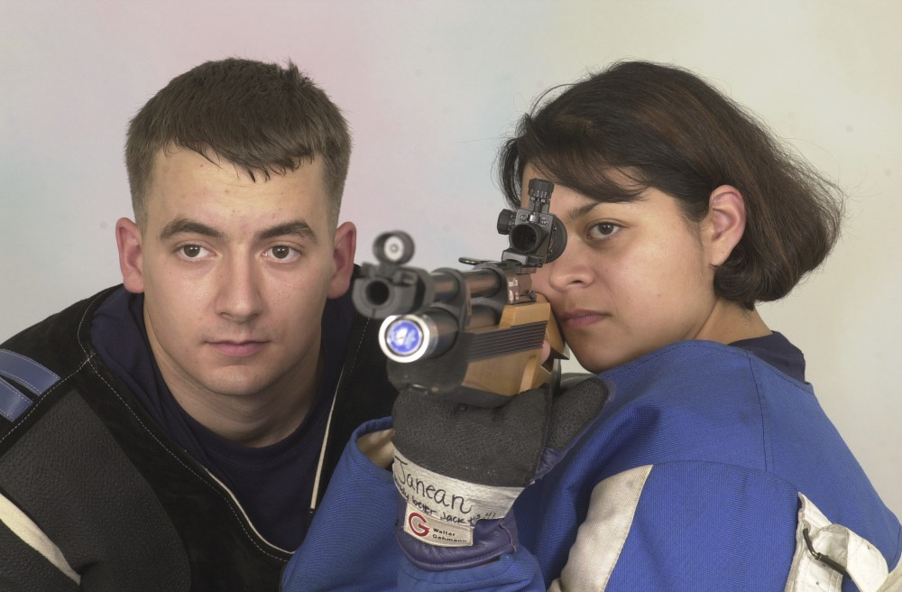 2001 Rifle Team