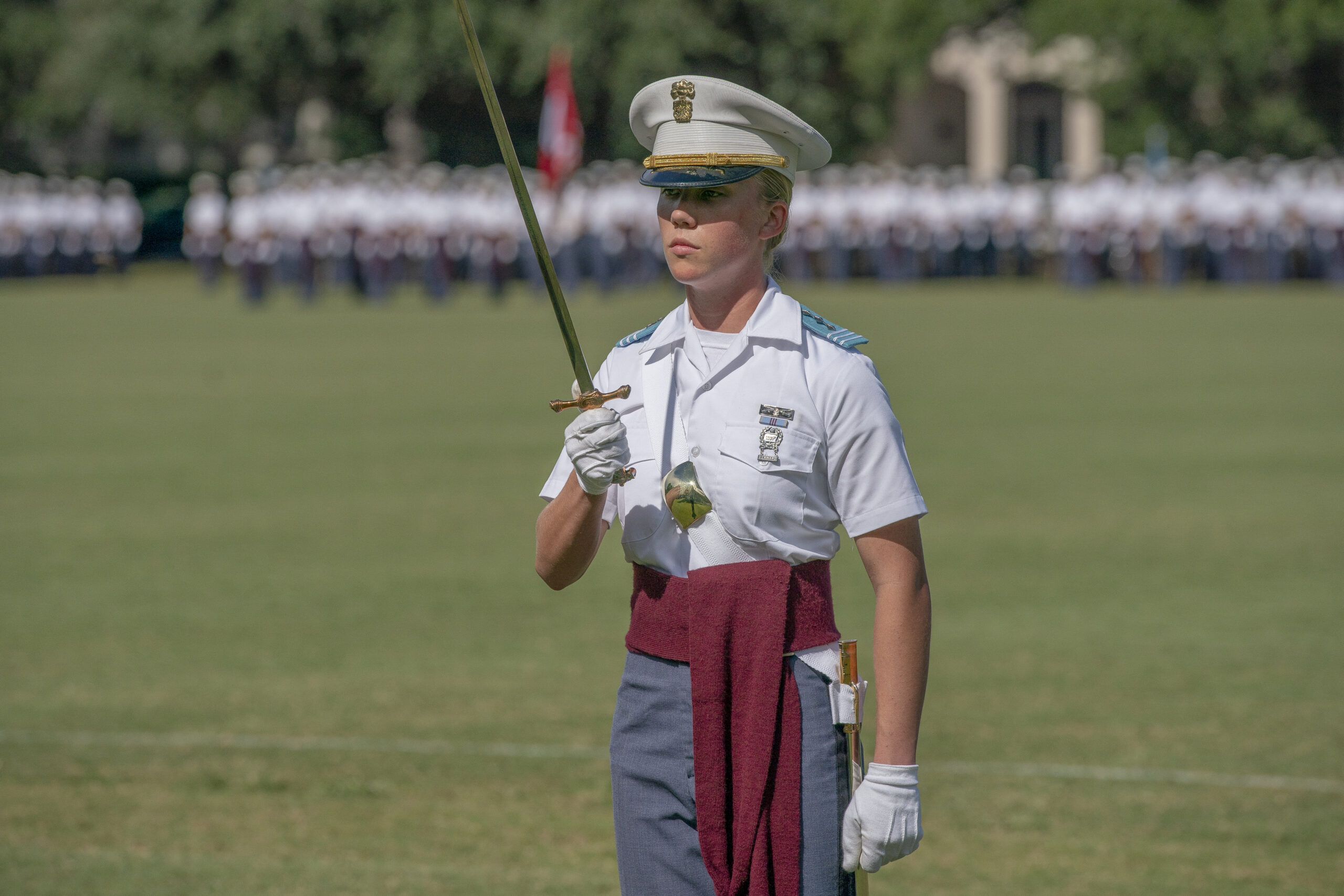 25 Years of Female Cadet Graduates Layout