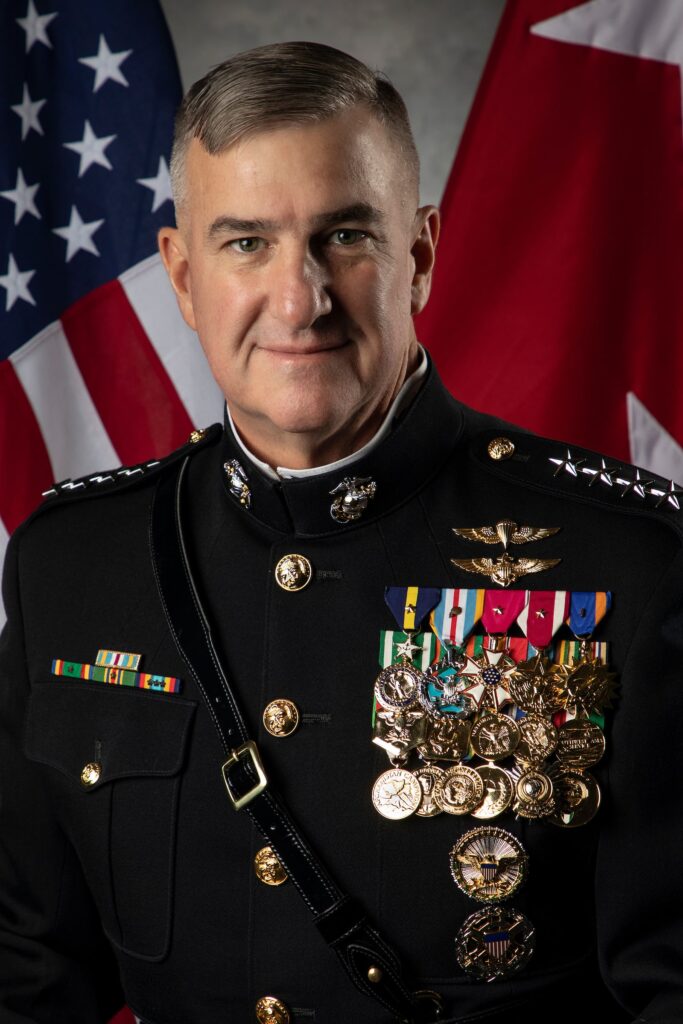 General Glenn M. Walters, President of The Citadel